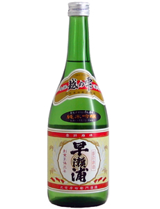 早瀬浦 吟撰 越の雫 720ml