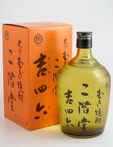 二階堂 吉四六 麦焼酎 25度 720ml