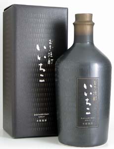 いいちこ民陶 くろびん 麦焼酎 25度 720ml